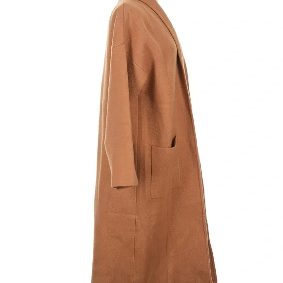 Mango Tan Longline Cardigan - Picture 4 of 5